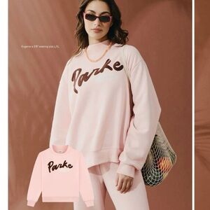 Parke Women's Miami Signature Mockneck Sweatshirt